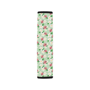 Ladybug Pattern Print Design 05 Car Seat Belt Cover