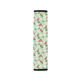 Ladybug Pattern Print Design 05 Car Seat Belt Cover