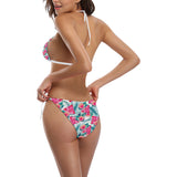 Watermelon Flower Pattern Sexy Bikinis Two-Pieces Swimsuits