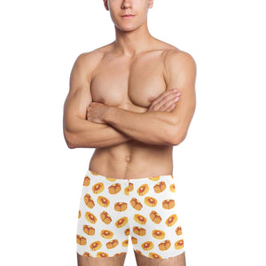 Pancake Pattern Print Design 04 Men's Swimming Trunks