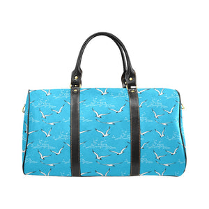 Seagull Pattern Print Design 05 Travel Bag