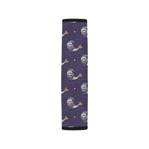 Sleeping Sea Lion Pattern Car Seat Belt Cover