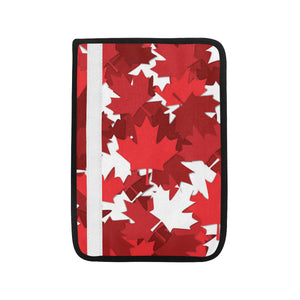 Canadian Maple Leaves Pattern Car Seat Belt Cover