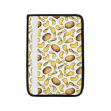 Potato Chips Pattern Print Design 01 Car Seat Belt Cover