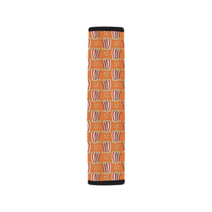 Popcorn Pattern Print Design 05 Car Seat Belt Cover