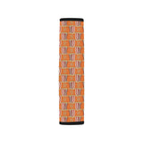 Popcorn Pattern Print Design 05 Car Seat Belt Cover