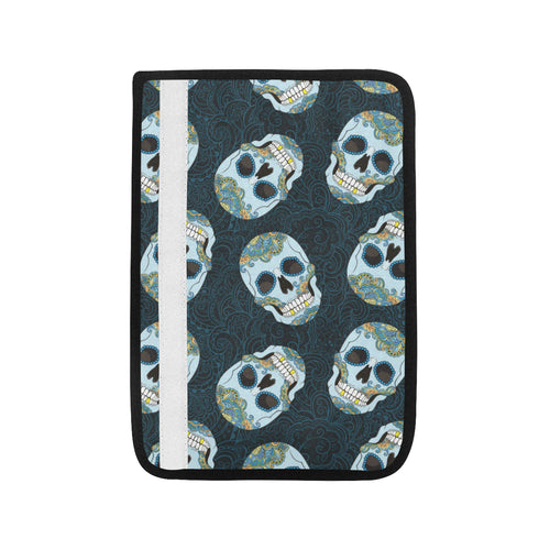 Suger Skull Pattern Car Seat Belt Cover