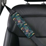 Toucan Pattern Car Seat Belt Cover