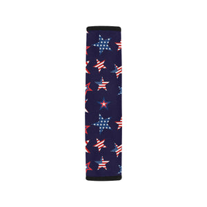 USA Star Pattern Theme Car Seat Belt Cover