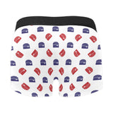 Hamburger Pattern Print Design 04 Men's All Over Print Boxer Briefs Men's Underwear