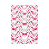 Heart Wave Pattern House Flag Garden Flag