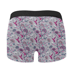 Hummingbird Pattern Print Design 04 Men's All Over Print Boxer Briefs Men's Underwear
