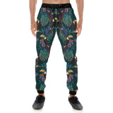 Toucan Pattern Unisex Casual Sweatpants