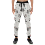 Sleep Raccoon Pattern Unisex Casual Sweatpants