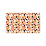 Squirrel Pattern Print Design 04 Doormat