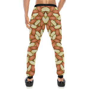 Peanut Pattern Background Unisex Casual Sweatpants