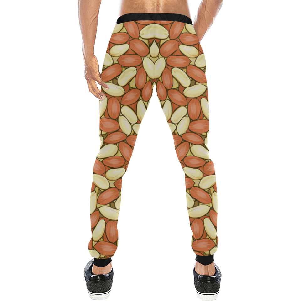 Peanut Pattern Background Unisex Casual Sweatpants