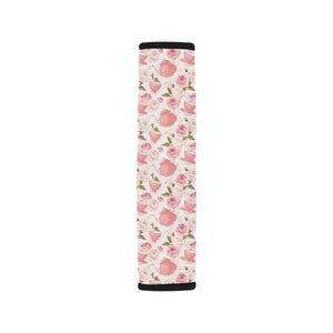 Tea pots Pattern Print Design 04 Car Seat Belt Cover