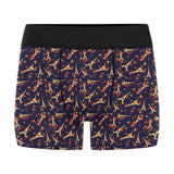 Eiffel Tower Pattern Print Design 02 Men's All Over Print Boxer Briefs Men's Underwear