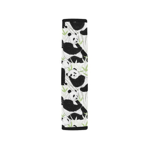 Panda Pattern Car Seat Belt Cover