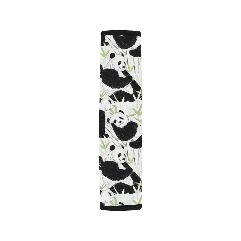 Panda Pattern Car Seat Belt Cover