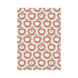 Red Apple Pattern House Flag Garden Flag