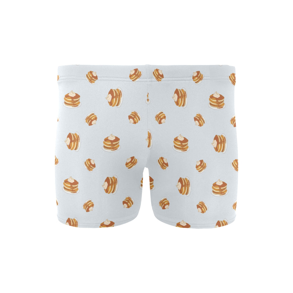 Pancake Pattern Print Design 03 Men's Swimming Trunks