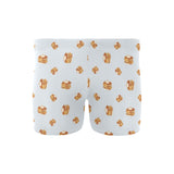 Pancake Pattern Print Design 03 Men's Swimming Trunks