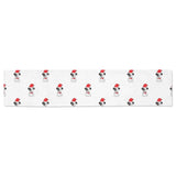 Jack Russel Pattern Print Design 01 Table Runner