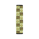 Corn Pattern Print Design 02 Car Seat Belt Cover