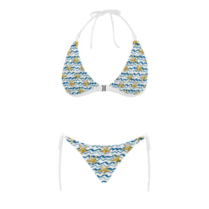 Starfish Pattern Sexy Bikinis Two-Pieces Swimsuits