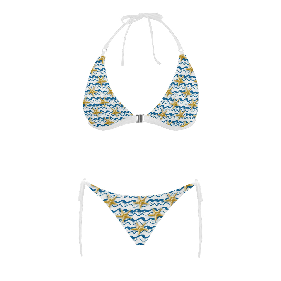 Starfish Pattern Sexy Bikinis Two-Pieces Swimsuits