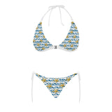 Starfish Pattern Sexy Bikinis Two-Pieces Swimsuits