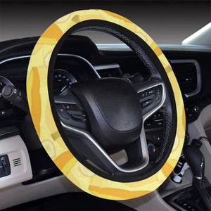 Banana Pattern Car Steering Wheel Cover