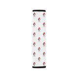 Jack Russel Pattern Print Design 01 Car Seat Belt Cover