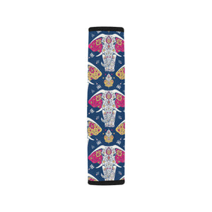 Elephant Pattern Car Seat Belt Cover