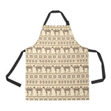 Traditional Camel Pattern Ethnic Motifs Adjustable Apron