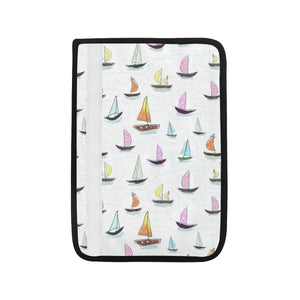 Cute Sailboat Pattern Car Seat Belt Cover