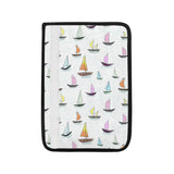 Cute Sailboat Pattern Car Seat Belt Cover