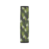 Christmas Tree Camo Pattern Car Seat Belt Cover