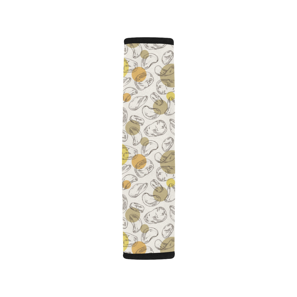 Potato Chips Pattern Print Design 02 Car Seat Belt Cover