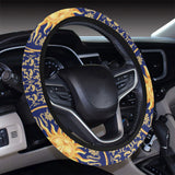 Sun Pattern Car Steering Wheel Cover