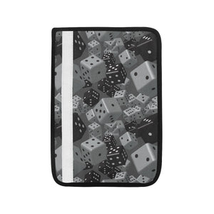 Dice Pattern Print Design 05 Car Seat Belt Cover