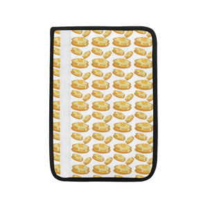 Pancake Pattern Print Design 05 Car Seat Belt Cover