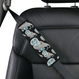 Owl Tribal Pattern Car Seat Belt Cover