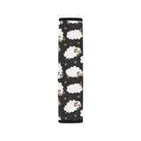 Cute Sheep Pattern Car Seat Belt Cover