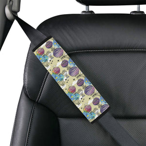 Hot Air Balloon Water Color Pattern Car Seat Belt Cover