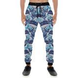 Whale Starfish Pattern Unisex Casual Sweatpants