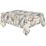 Owl Pattern Background Tablecloth