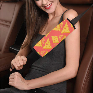 Sliced Cheese Pattern Car Seat Belt Cover